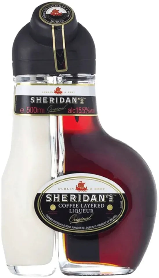 Buy Sheridan's Coffee Layered Liqueur 500ml Online at Bottle Stop