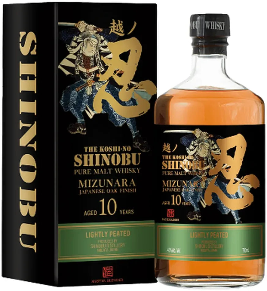 Buy Shinobu 10 Year Old Lightly Peated 700ml Online at Bottle Stop