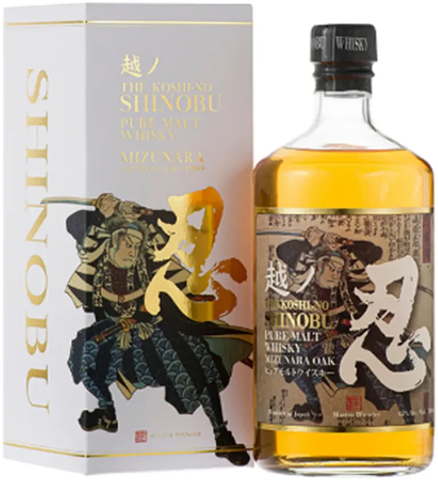 Buy Shinobu Koshi-No Pure Malt Mizunara Oak 700ml Online at Bottle Stop