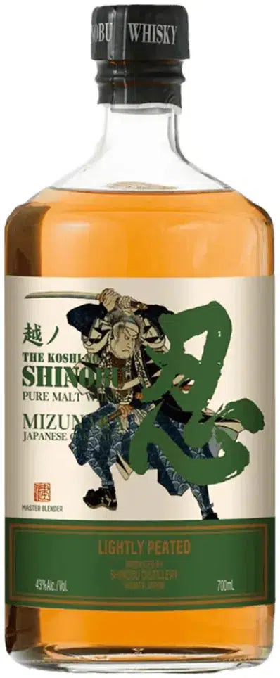 Buy Shinobu Lightly Peated Malt 700ml Online at Bottle Stop