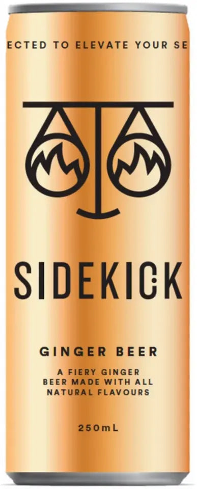 Buy Sidekick Ginger Beer 250ml Online at Bottle Stop