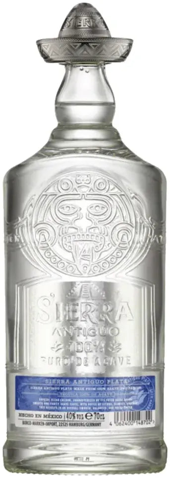 Buy Sierra Antiguo Plata 700ml Online at Bottle Stop