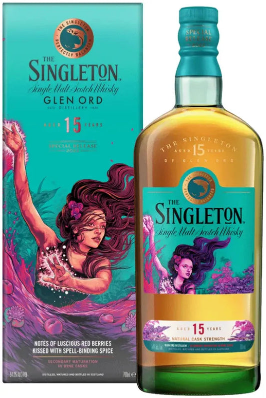 Buy Singleton Glen Ord 15 Year Old Single Malt Whisky 700ml Online at Bottle Stop