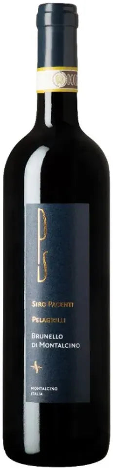 Buy Siro Pacenti Brunello di Montalcino Pellagrilli 2018 750ml Online at Bottle Stop