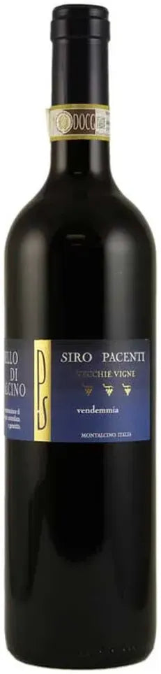 Buy Siro Pacenti Brunello di Montalcino Vecchie Vigne 2019 750ml Online at Bottle Stop