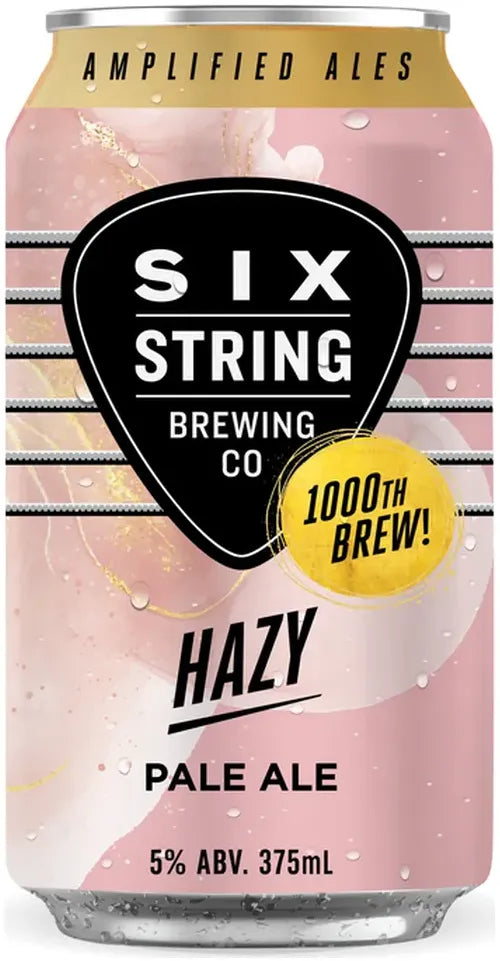 Buy Six String Hazy Pale Ale 375ml Online at Bottle Stop