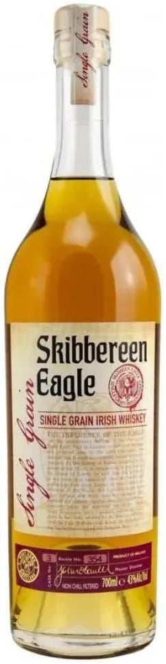 Buy Skibbereen Eagle Single Grain Irish Whiskey 700ml Online at Bottle Stop