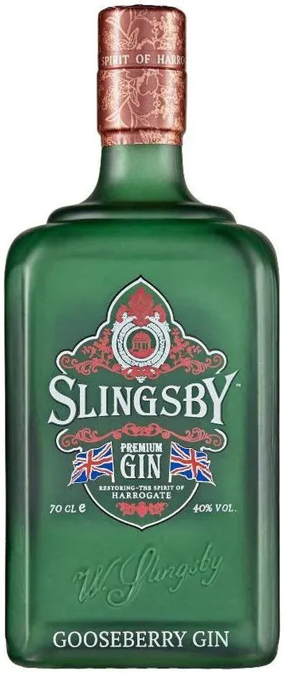 Buy Slingsby Gooseberry Gin 700ml Online at Bottle Stop