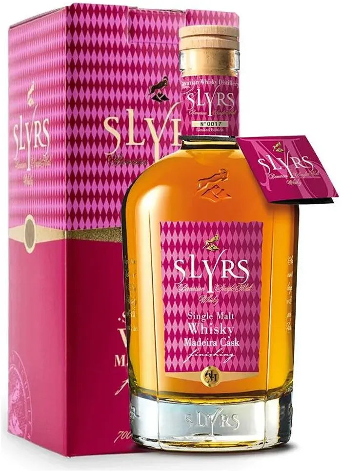 Buy Slyrs Madeira Cask Single Malt Whisky 700ml Online at Bottle Stop