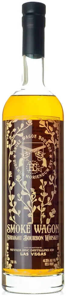 Buy Smoke Wagon Straight Bourbon Whiskey 750ml Online at Bottle Stop