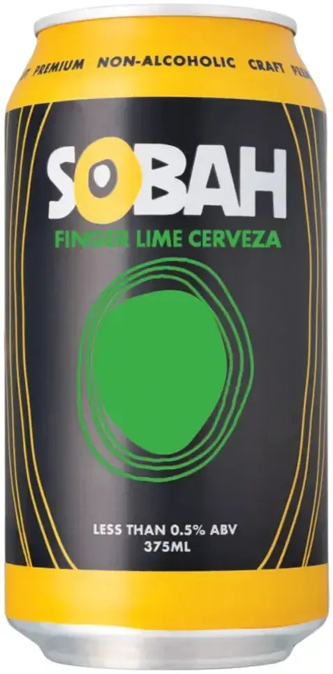 Buy Sobah Finger Lime Cerveza 330ml Online at Bottle Stop