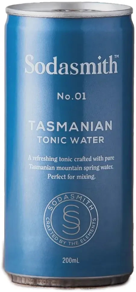 Buy Sodasmith No. 01 Tonic Water 200ml Online at Bottle Stop