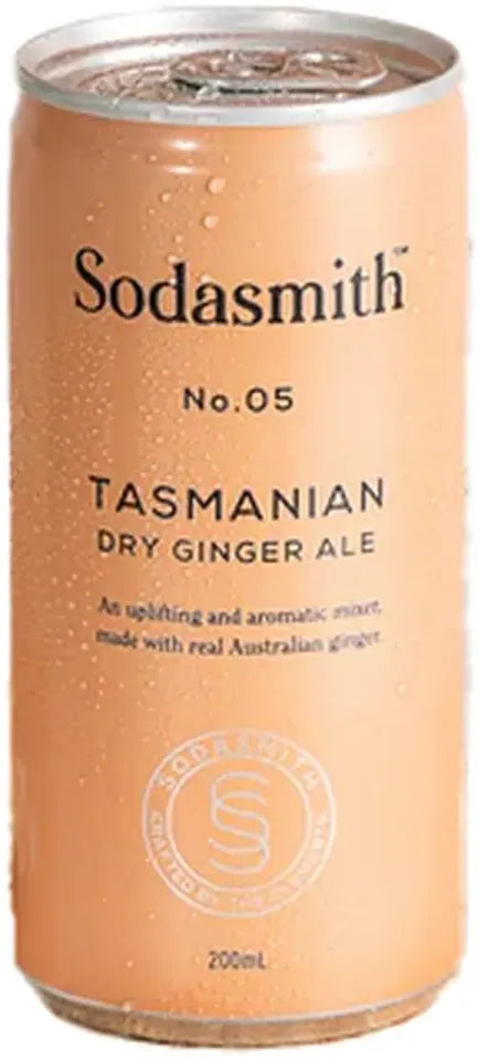 Buy Sodasmith No. 05 Dry Ginger Ale 200ml Online at Bottle Stop