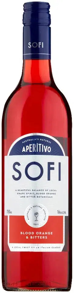 Buy Sofi Aperitivo Blood Orange & Bitters 750ml Online at Bottle Stop