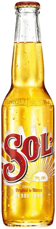Sol Cerveza Mexican 330ml 