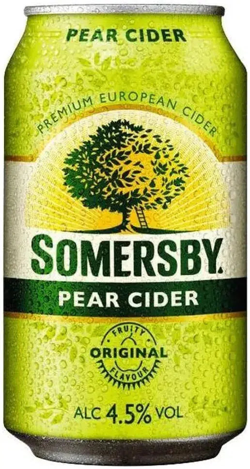 Somersby Pear Cider Can 375ml 