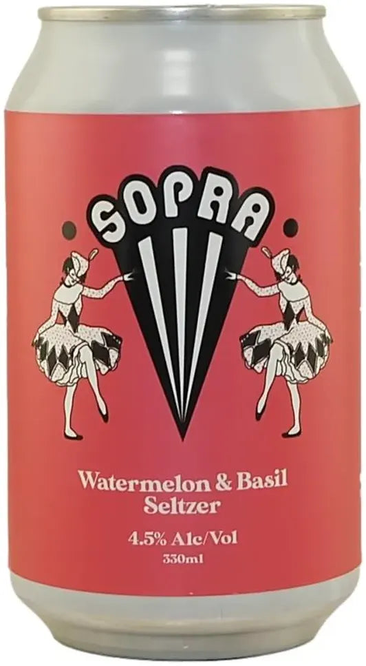 Buy Sopra Watermelon & Basil 330ml Online at Bottle Stop