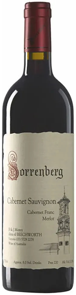 Buy Sorrenberg Cabernets 2022 750ml Online at Bottle Stop