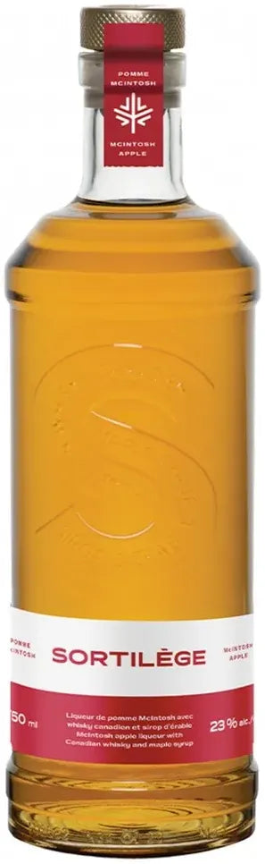 Buy Sortilege Apple & Maple Whisky Liqueur 750ml Online at Bottle Stop
