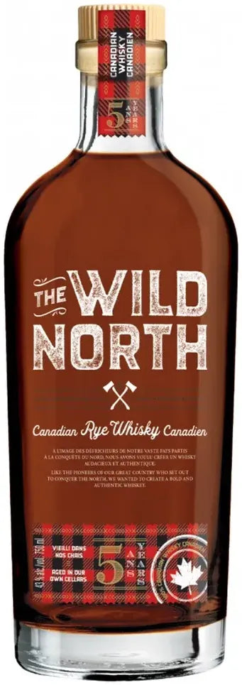 Buy Sortilege Canadian Wild North Rye Whisky 700ml Online at Bottle Stop