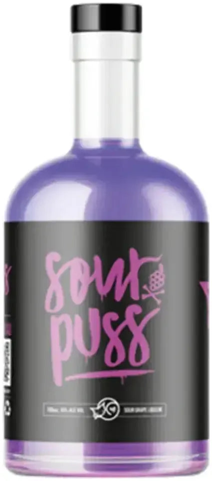 Buy Sour Puss Grape Liqueur 700ml Online at Bottle Stop