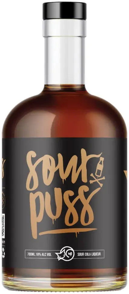 Buy Sour Puss Sour Cola 700ml Online at Bottle Stop