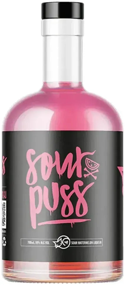 Buy Sour Puss Watermelon Liqueur 700ml Online at Bottle Stop