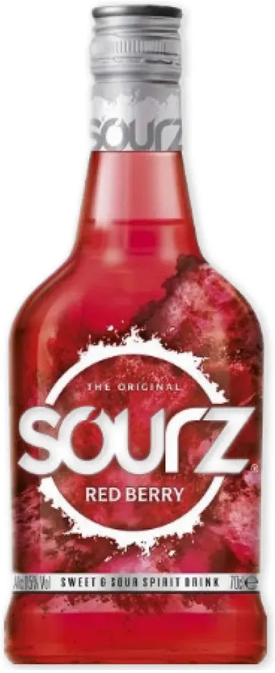 Buy Sourz Red Berry Liqueur 700ml Online at Bottle Stop