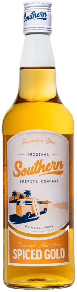 Buy Southern Spirits Spiced Gold Rum 700ml Online at Bottle Stop