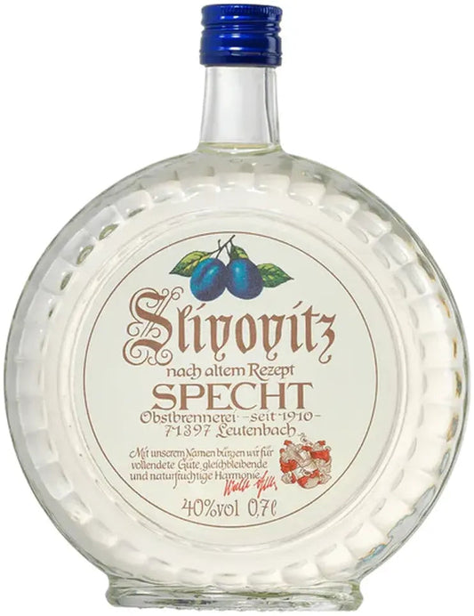 Buy Specht Slivovitz 700ml Online at Bottle Stop