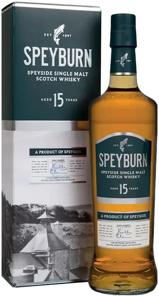 Buy Speyburn 15 Year Old Single Malt Scotch Whisky 700ml Online at Bottle Stop