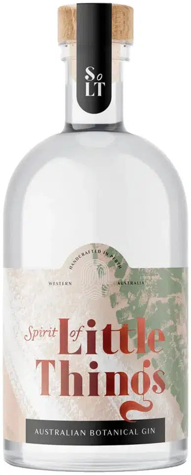 Buy Spirit Of Little Things Botanical Gin 700ml Online at Bottle Stop