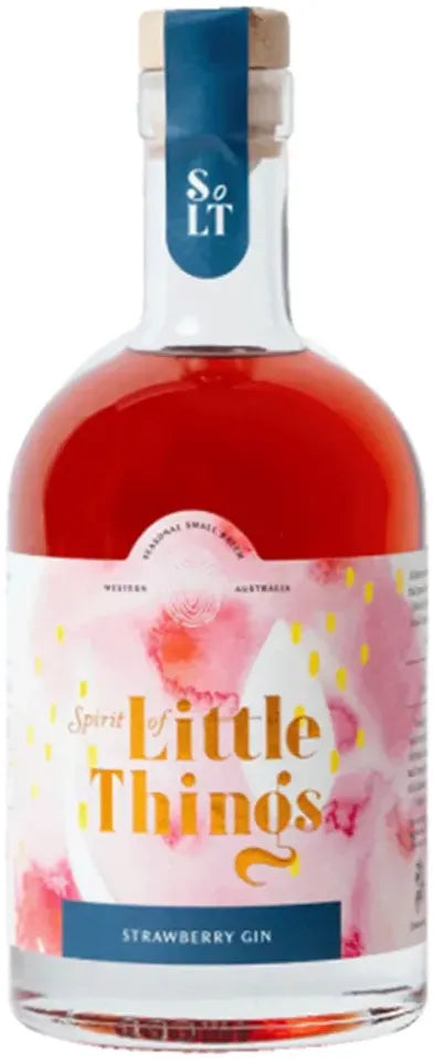 Buy Spirit Of Little Things Strawberry Gin 500ml Online at Bottle Stop