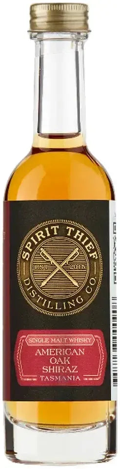 Buy Spirit Thief American Oak Shiraz Single Malt Whisky 50ml Online at Bottle Stop
