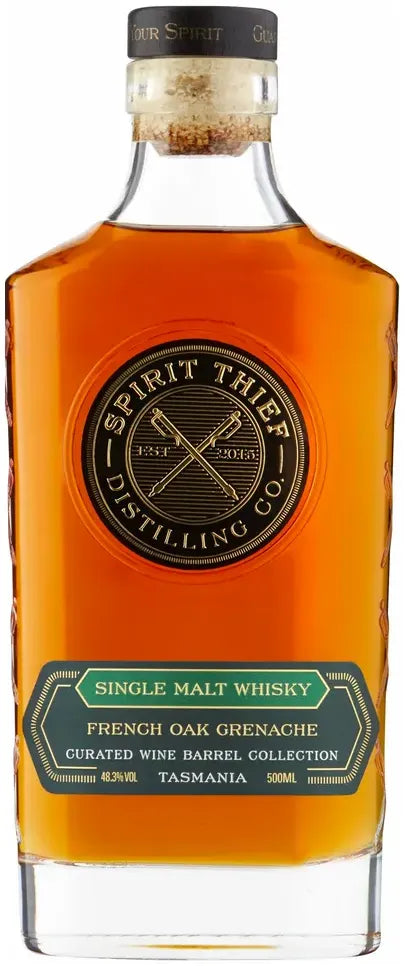Buy Spirit Thief French Oak Grenache Cask Whisky 500ml Online at Bottle Stop