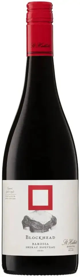 Buy St Hallett Blockhead Shiraz Nouveau 750ml Online at Bottle Stop