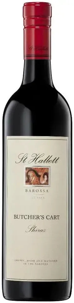 Buy St Hallett Butcher's Cart Shiraz 750ml Online at Bottle Stop