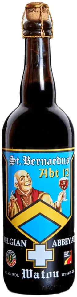 Buy St. Bernardus ABT 12 Belgian Quadrupel 750ml Online at Bottle Stop