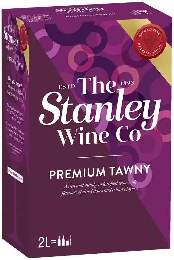 Buy Stanley Tawny Port 2L Online at Bottle Stop