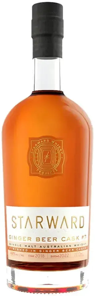 Buy Starward Ginger Beer Cask # 7 700ml Online at Bottle Stop