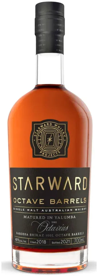 Buy Starward Octave Barrels Single Malt Australian Whisky 700ml Online at Bottle Stop