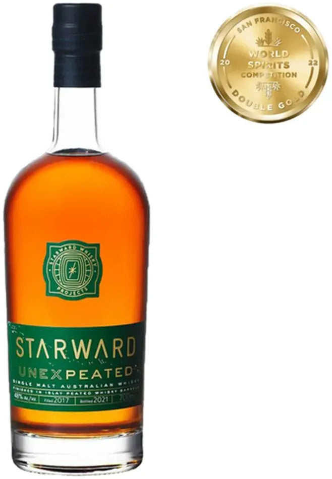 Buy Starward Unexpeated Whisky 700ml Online at Bottle Stop
