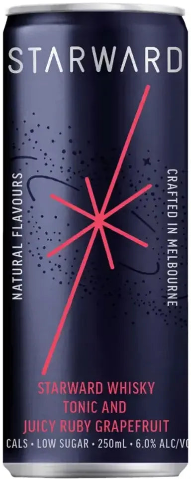 Buy Starward Whisky, Tonic And Juicy Grapefruit 250ml Online at Bottle Stop