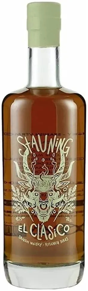 Buy Stauning El Clasico Danish Whisky 700ml Online at Bottle Stop