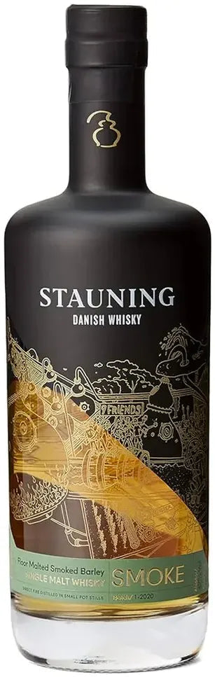 Buy Staunting Smoke Danish Single Malt Whisky 700ml Online at Bottle Stop