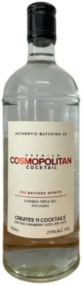 Buy Steinbok Authentic Batching Co. Cosmopolitan 700ml Online at Bottle Stop