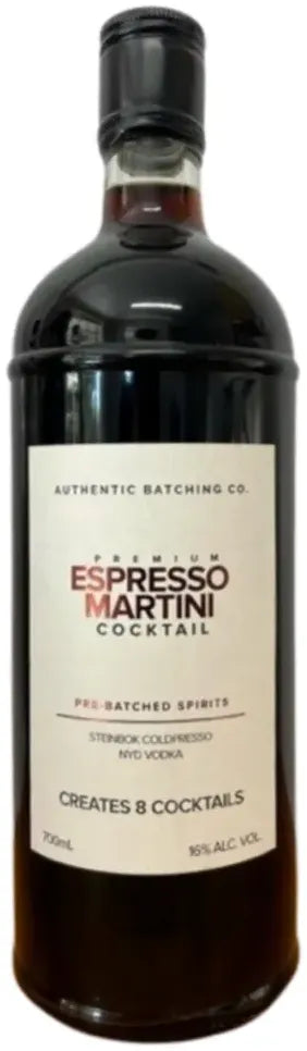 Buy Steinbok Authentic Batching Co. Espresso Martini 700ml Online at Bottle Stop