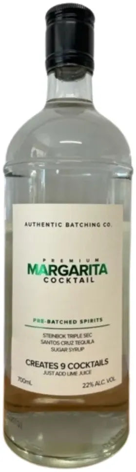 Buy Steinbok Authentic Batching Co. Margarita 700ml Online at Bottle Stop