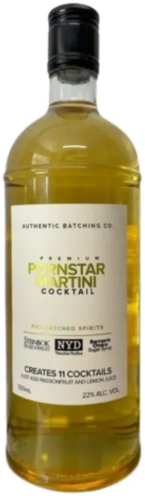 Buy Steinbok Authentic Batching Co. Pornstar 700ml Online at Bottle Stop