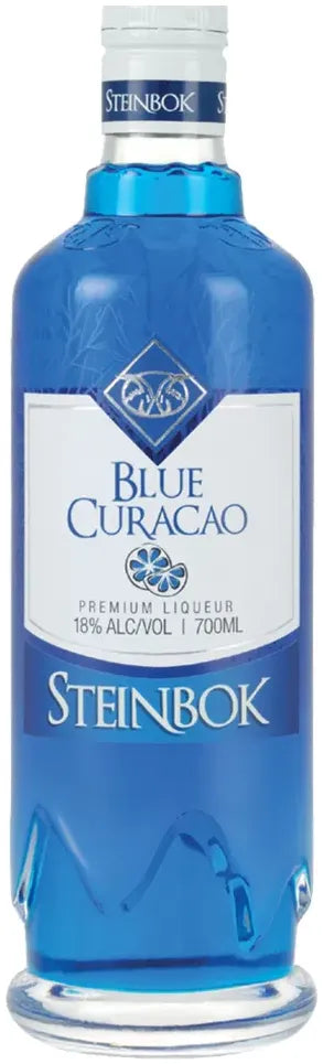 Buy Steinbok Blue Curacao Liqueur 700ml Online at Bottle Stop